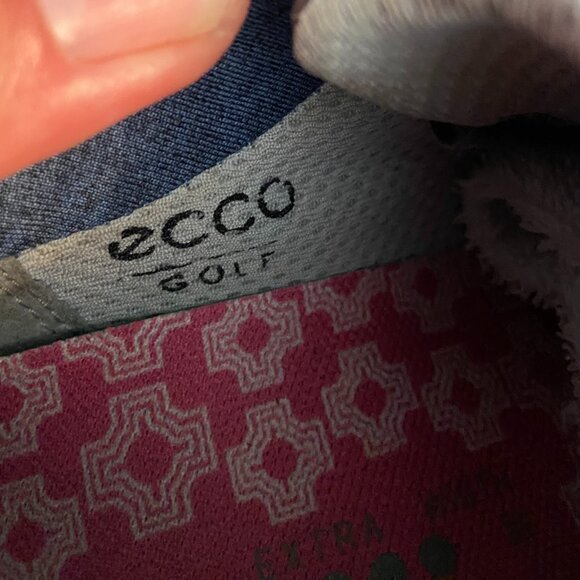 Ecco Golf Street Retro Spikeless Golf Shoe - Size 7 - Picture 9 of 11